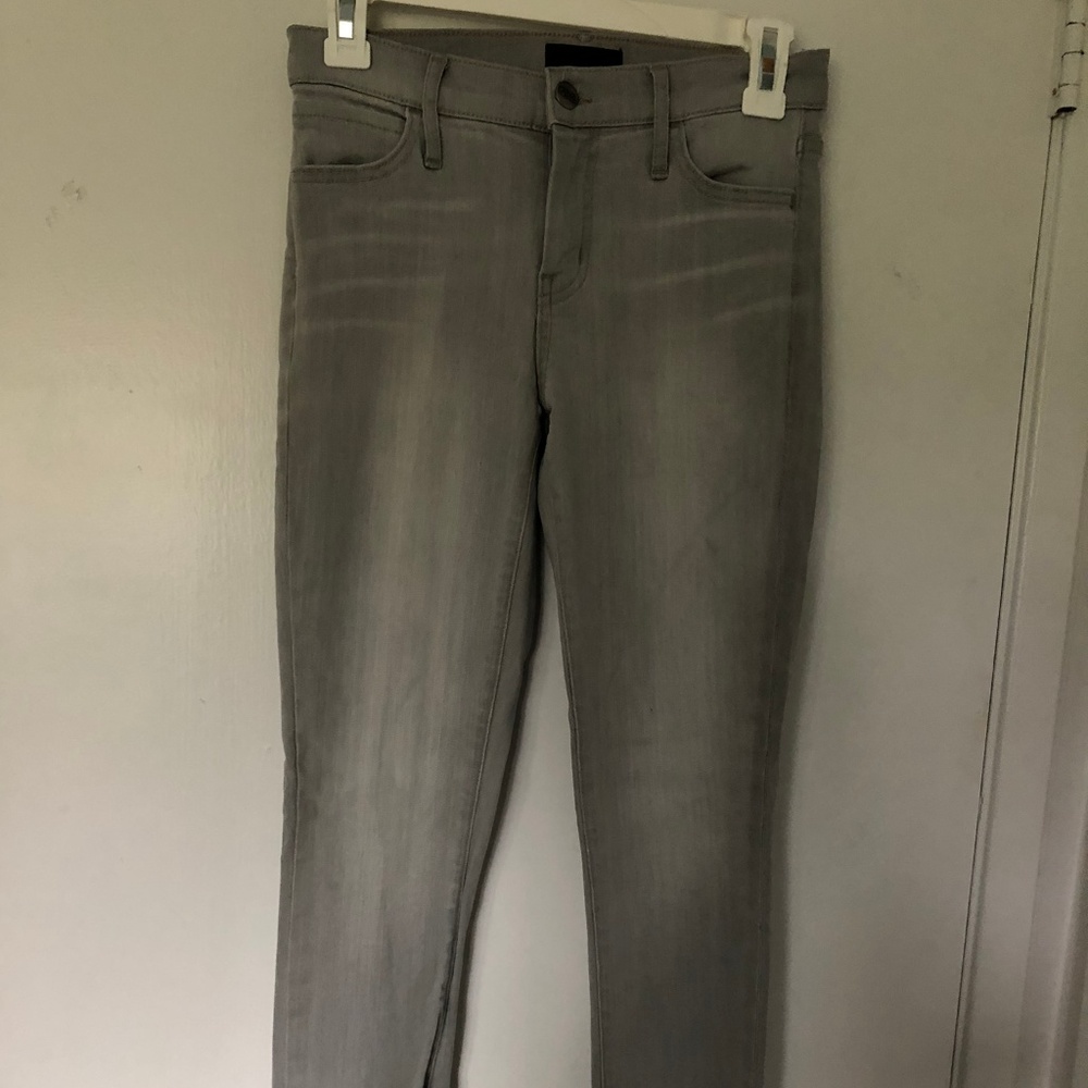 Koral Grey Skinny Jeans